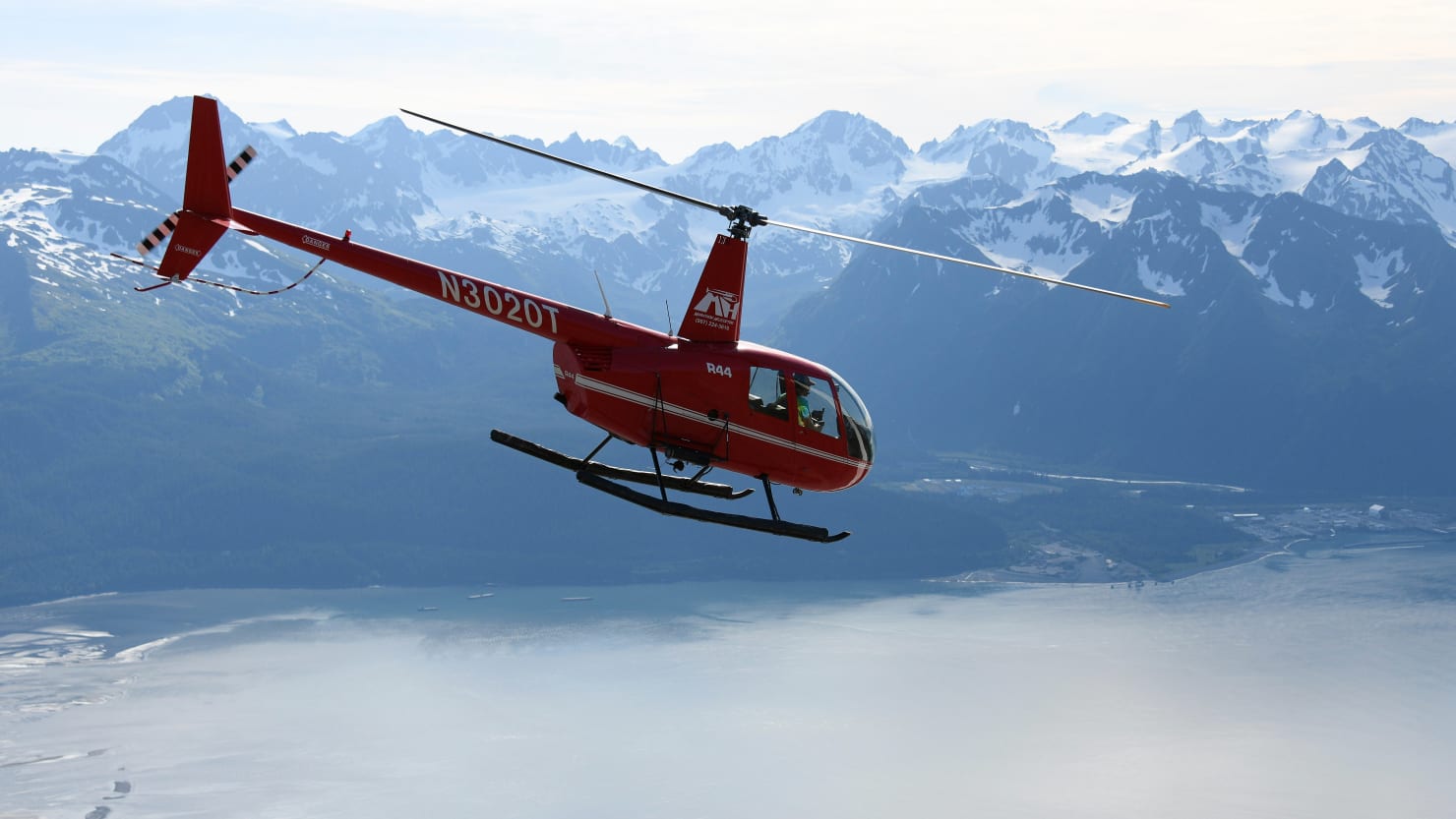 Alaska Begins Search and Rescue After Helicopter Crash in Remote Lake
