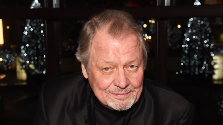 David Soul attends the Vina Carmen Cigar Smoker of the Year Awards 2019 founded by Boisdale at Boisdale of Canary Wharf on Dec. 2, 2019, in London, England.