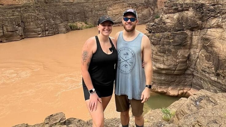 Chenoa Nickerson and her husband Andrew