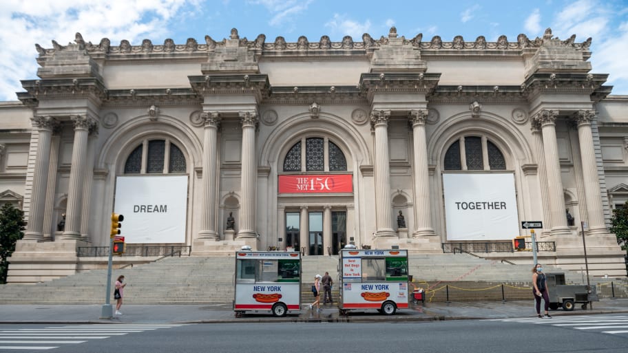 The Met exterior