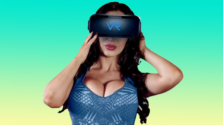 740px x 416px - Virtual Reality Porn Seduces Red-Faced Gamers