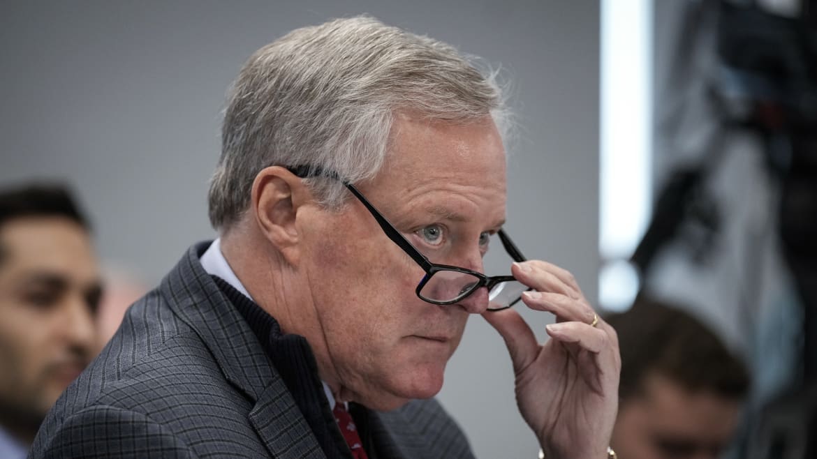 Mark Meadows’ Bid to Punt Election Case Out of Georgia Shot Down