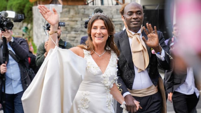 Princess Martha Louise of Norway and shaman Durek Verrett