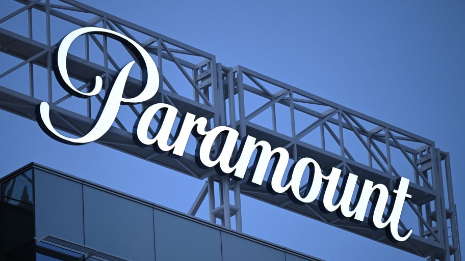 Paramount’s logo.