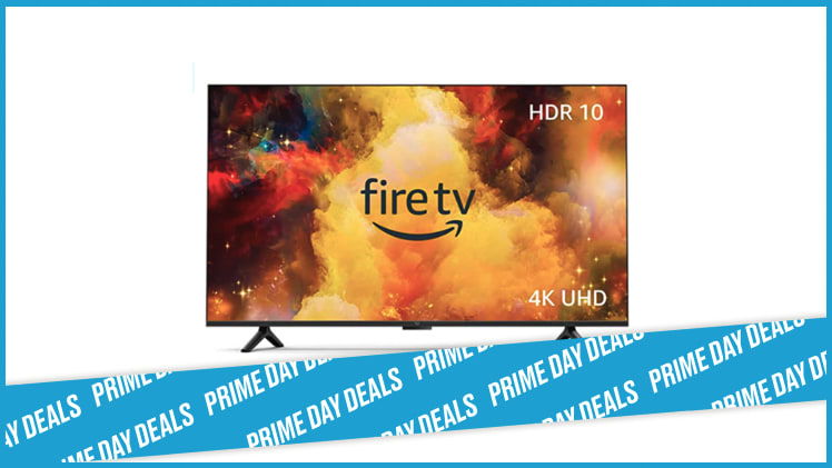 Prime Day Deals on  Devices: Get a $400 TV for $99 and More