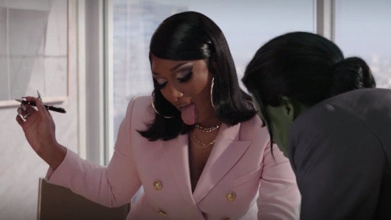 Megan Thee Stallion Managed to Make 'She-Hulk' Good For One Brief...