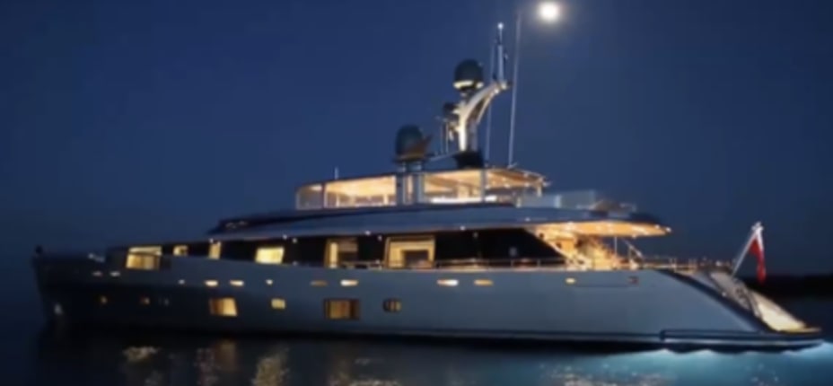 A 145-foot luxury yacht worth approximately $37 million Guo allegedly maintained with investor funds.