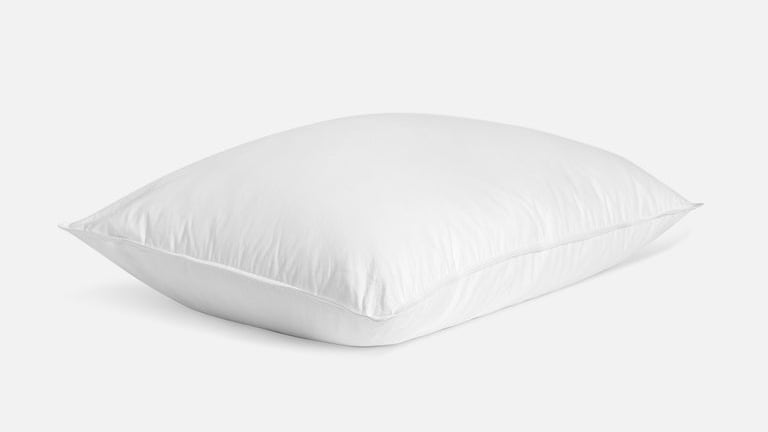 Sobel Westex Hotel Bellazure Duo Down Pillow - Premium Luxury Feather Pillow with 300TC Cotton Ticking, Standard