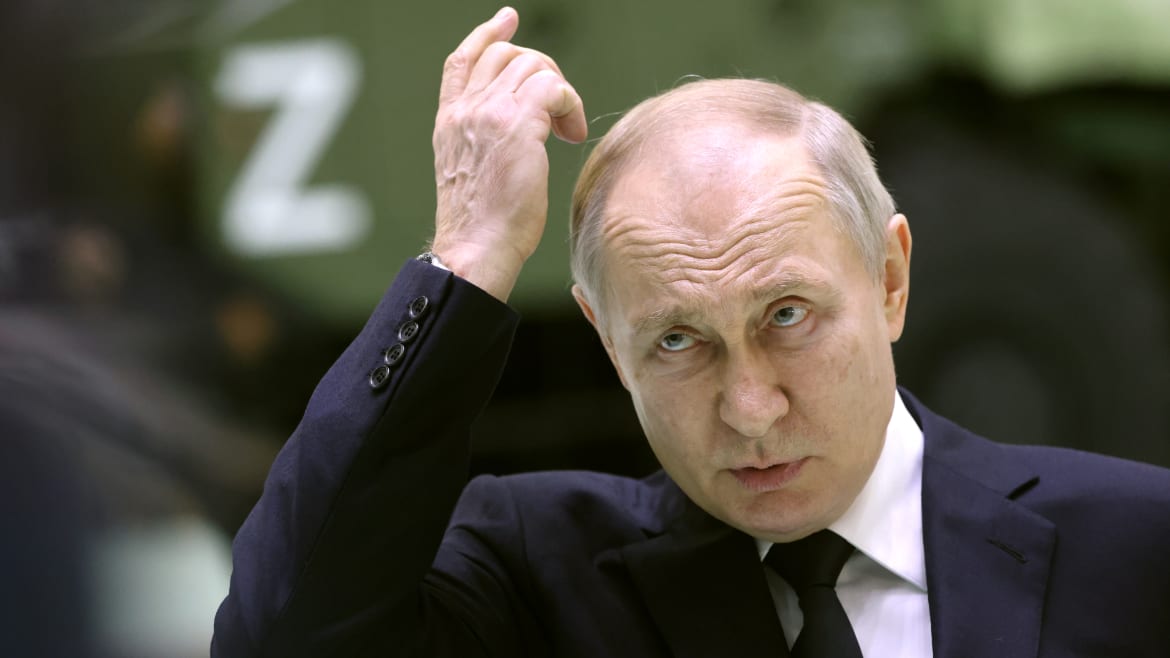 Putin Lackeys Lose Their Minds Over Ukraine Getting Battle Tanks
