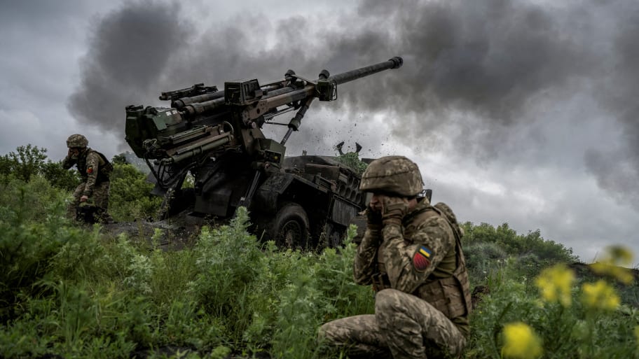 Russian forces are being overstretched in the Donbas, British military intelligence says.