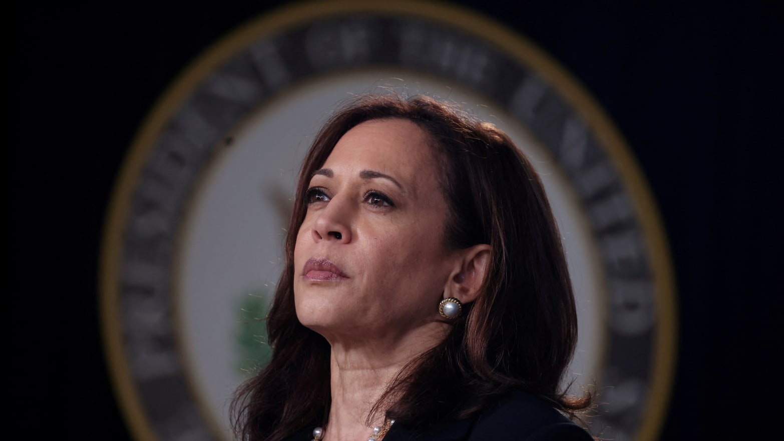 Kamala Harris at the White House in Washington, U.S., June 3, 2021.