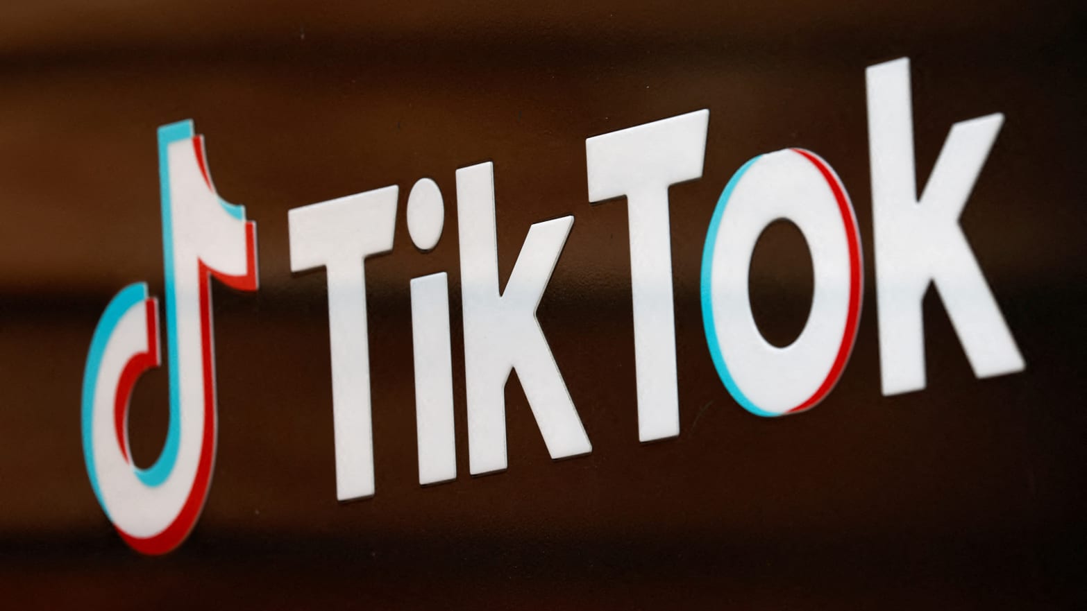  The TikTok logo is pictured outside the company's U.S. head office in Culver City, California, U.S.