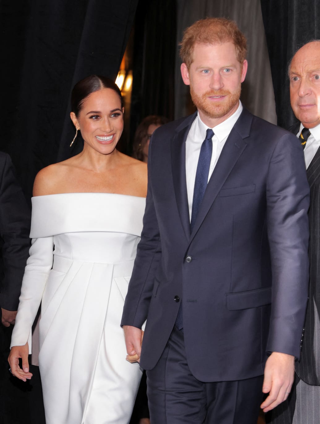 Britain's Prince Harry, Duke of Sussex, Meghan, Duchess of Sussex attend the 2022 Robert F. Kennedy Human Rights Ripple of Hope Award Gala in New York City, U.S., December 6, 2022.