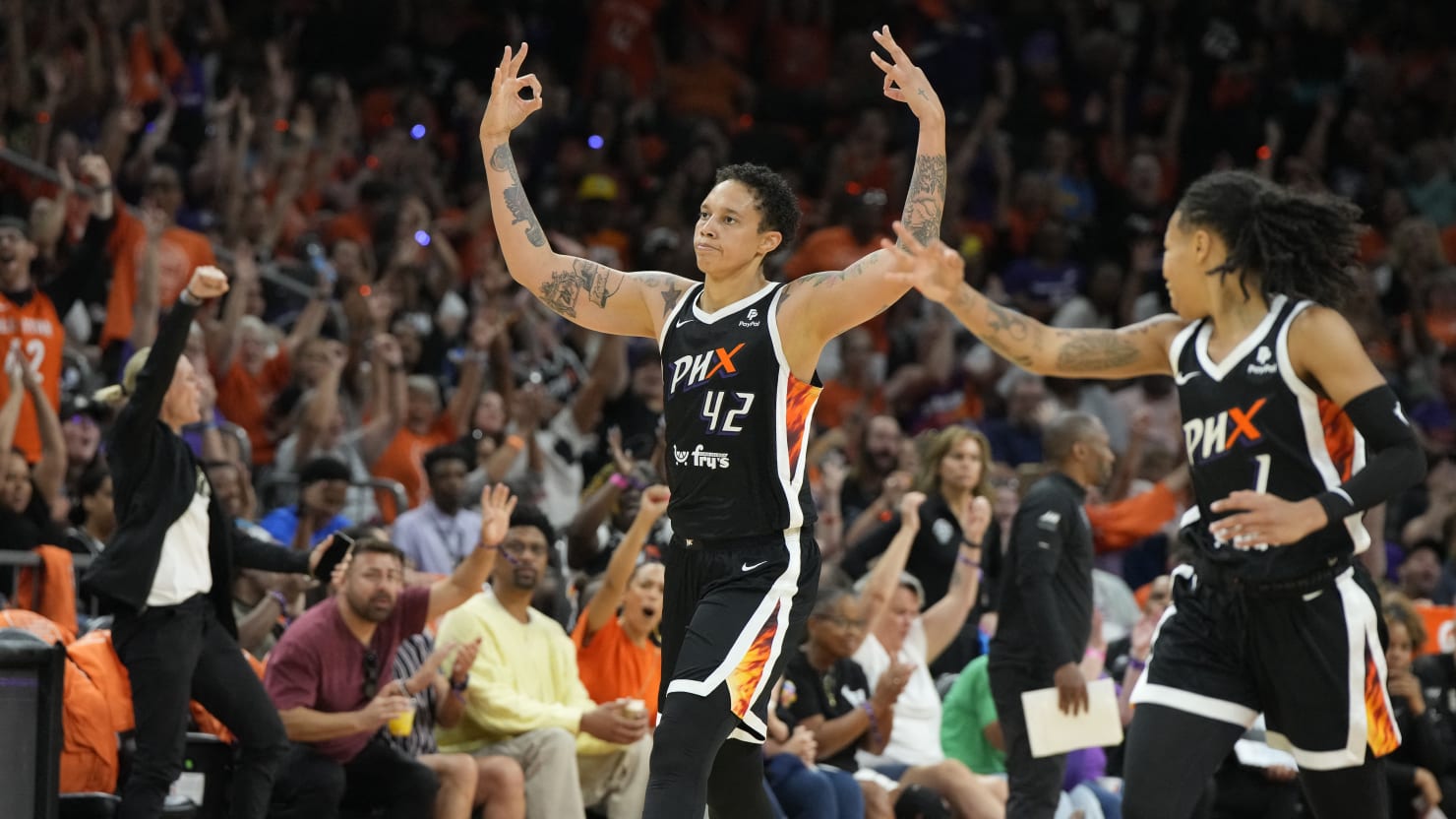 Pickman: After Brittney Griner airport harassment, WNBA charter