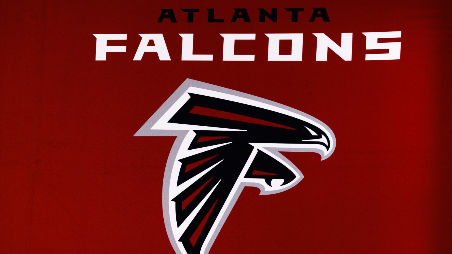 The Atlanta Falcons logo