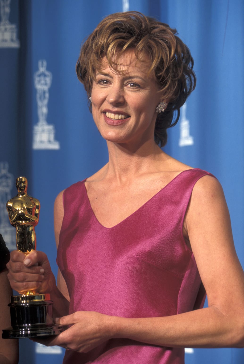 Christine Lahti winning an Oscar