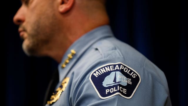 Minneapolis Police Chief Brian O’Hara
