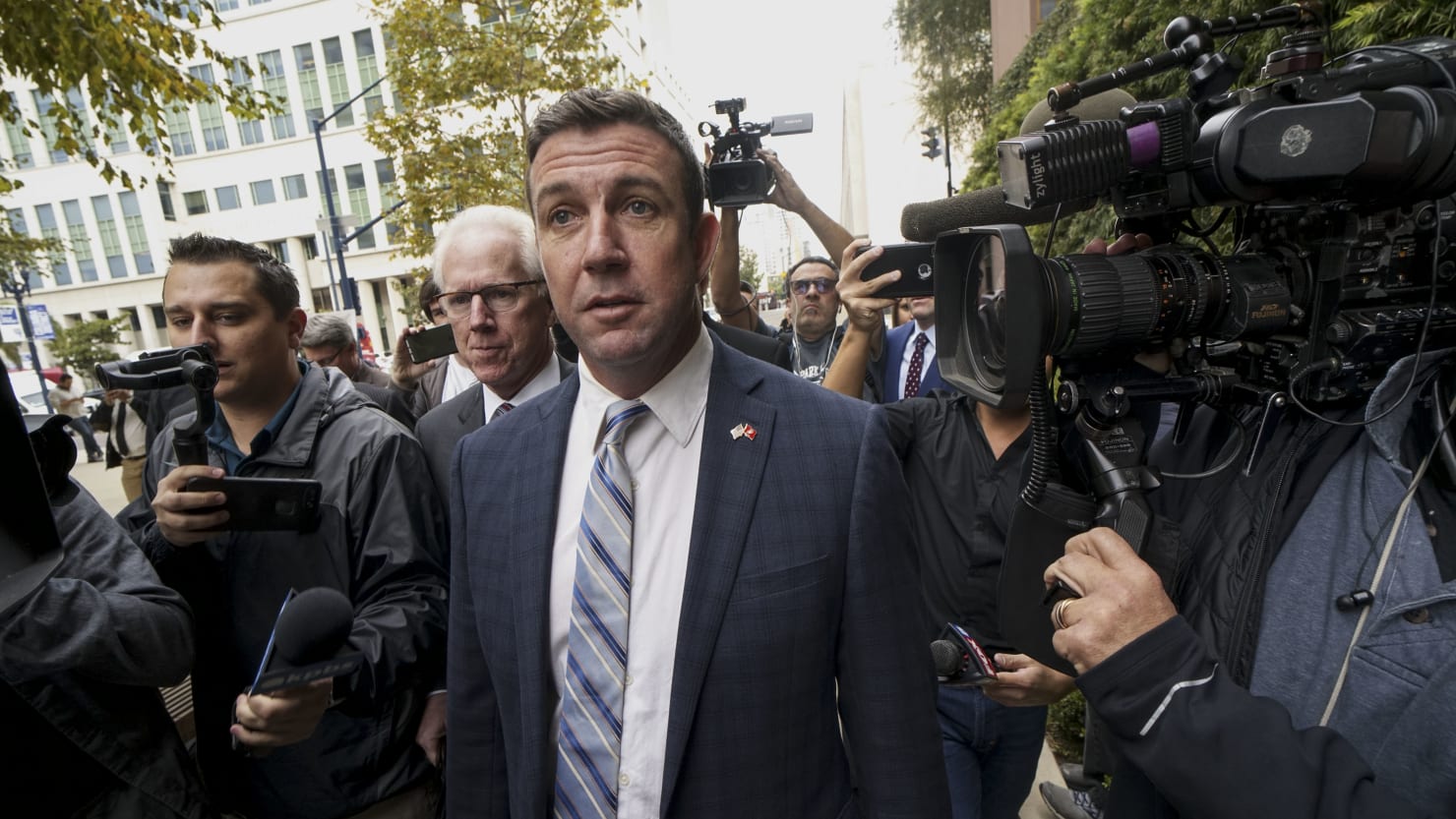 Former Rep Duncan Hunter Sentenced To 11 Months In Prison 0913