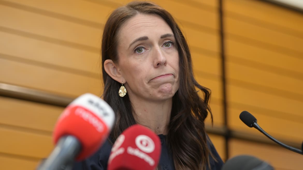 Visibly Upset New Zealand PM Jacinda Ardern Resigns: ‘Not Enough in the Tank’