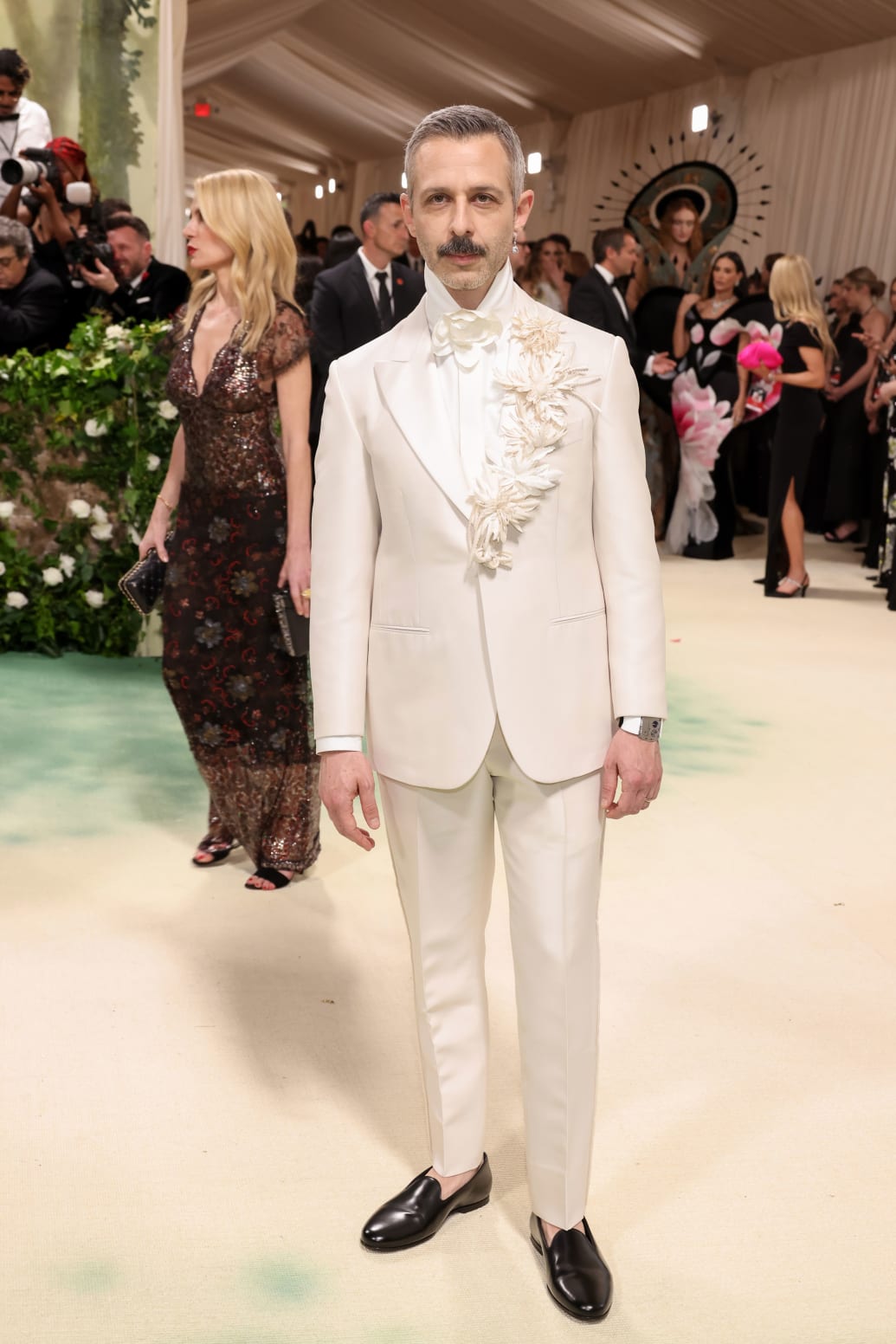 Jeremy Strong at The Met Gala 2024