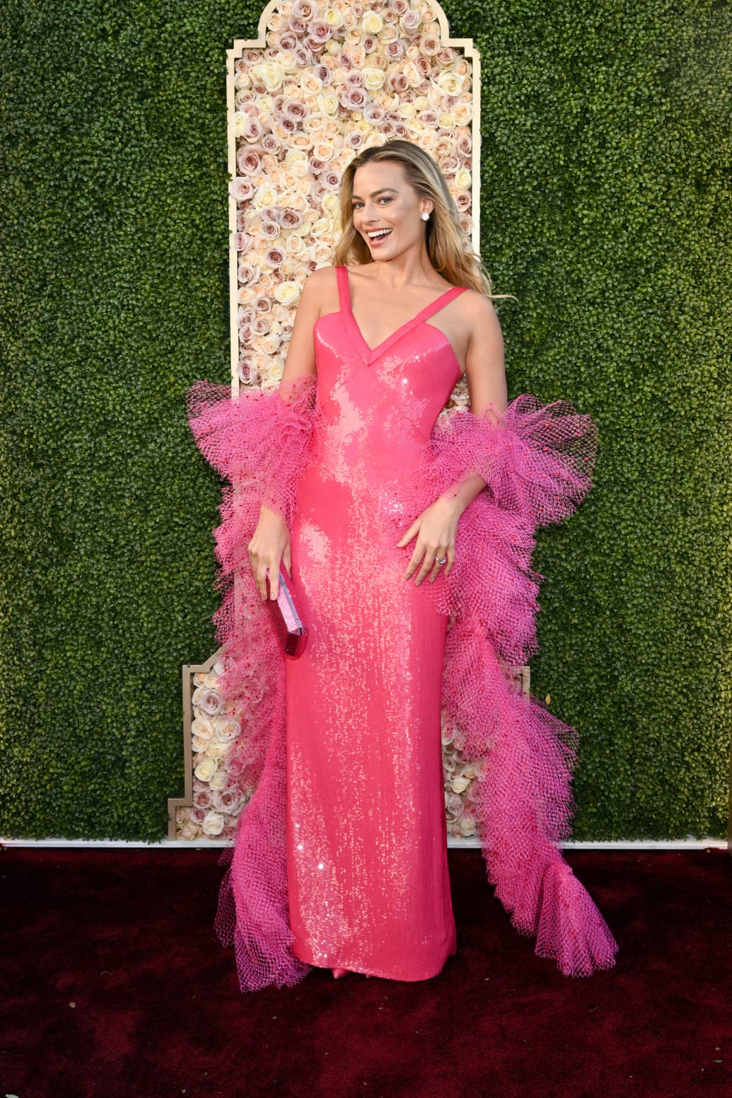 Golden Globes Red Carpet Hollywood’s First Big DressUp of 2024