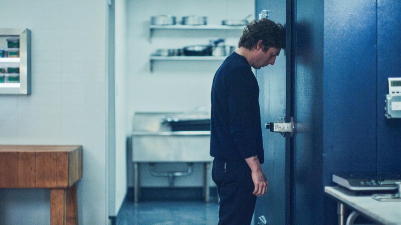 A photo of Jeremy Allen White in The Bear