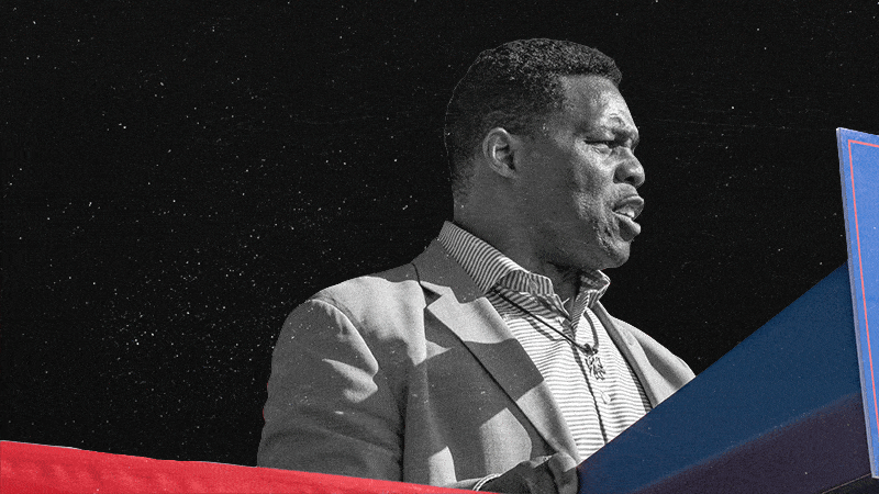 Herschel Walker Lied About His Secret Kids to His Own Campaign