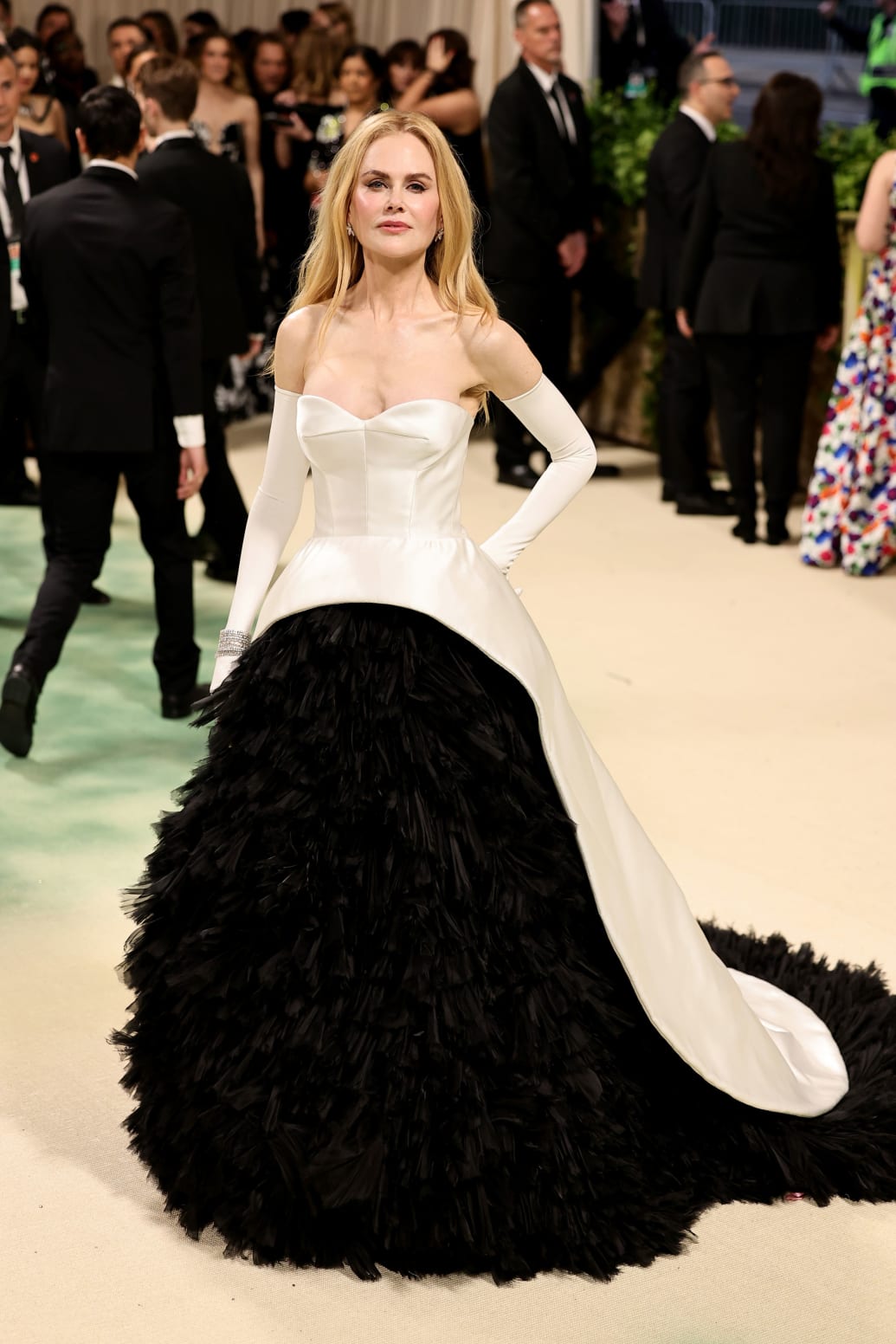 Nicole Kidman at the Met Gala 2024
