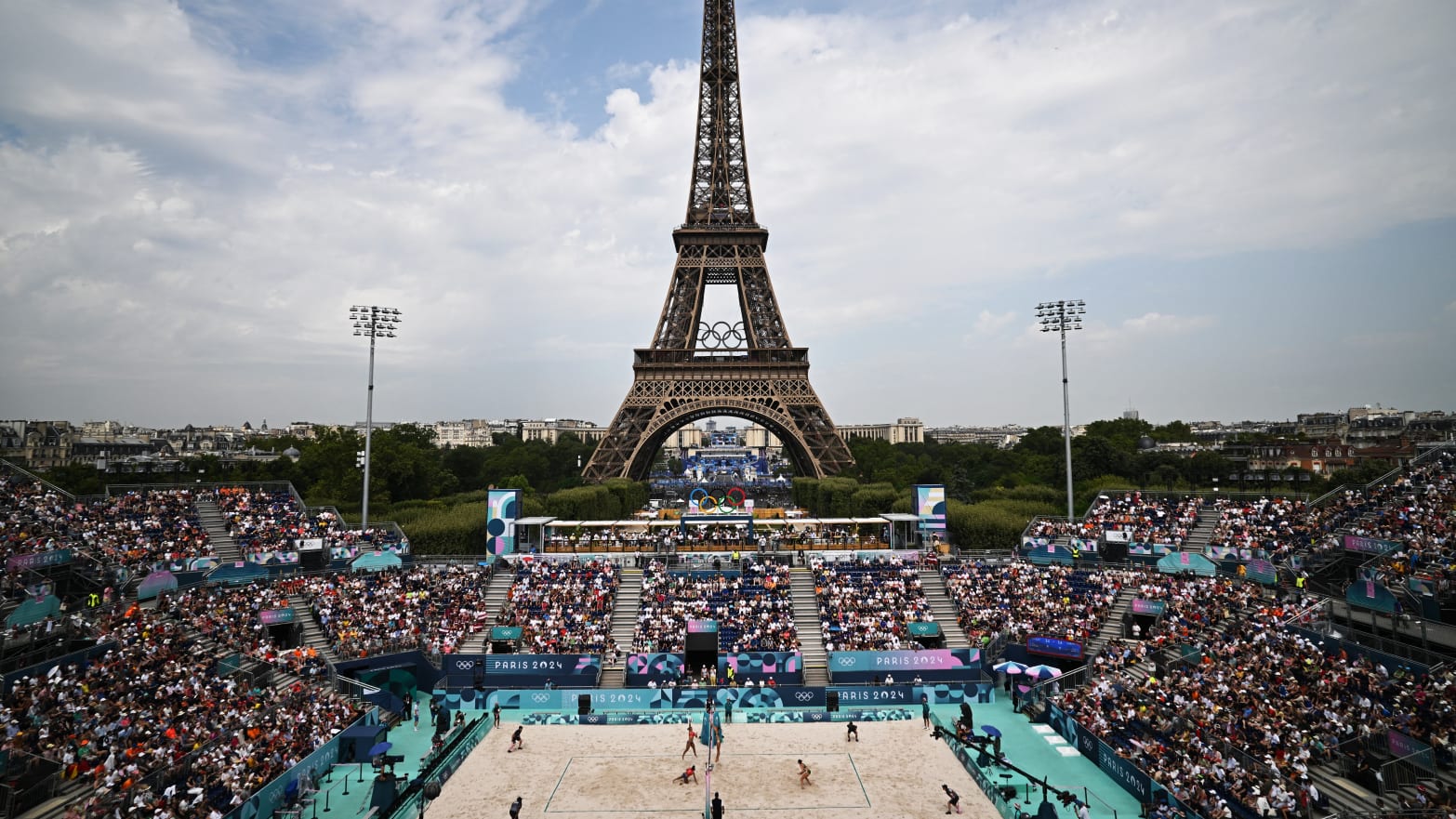 Venues at the 2024 Paris Olympics don’t sell alcohol to regular ticket holders and only allow Visa cards for payments.