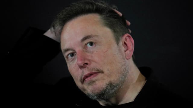 Elon Musk, owner of the platform X.