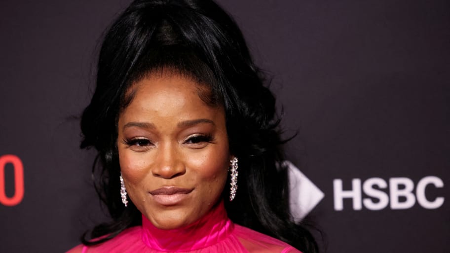 Keke Palmer arrives for the Time 100 NEXT Gala