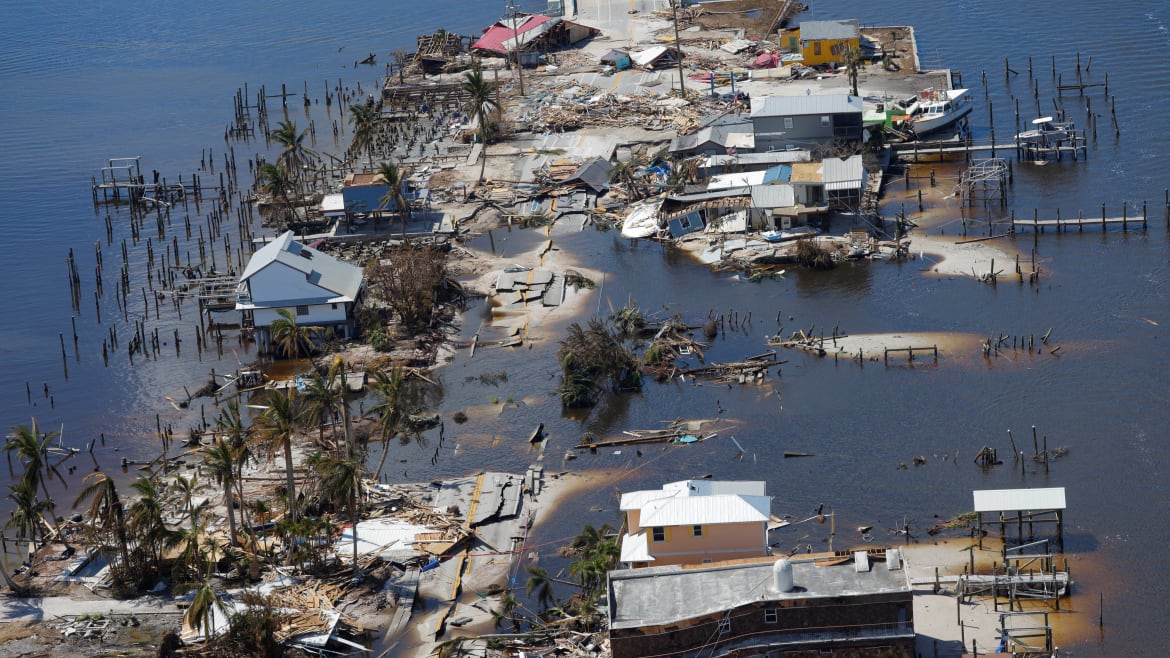 Hurricane Ian Leaves Dozens Dead, Millions without Power