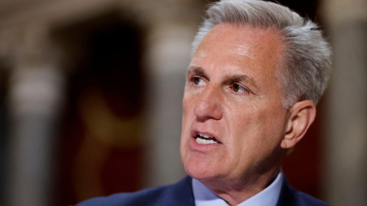 Kevin McCarthy’s GOP critics say he will be sole payer for debt deal