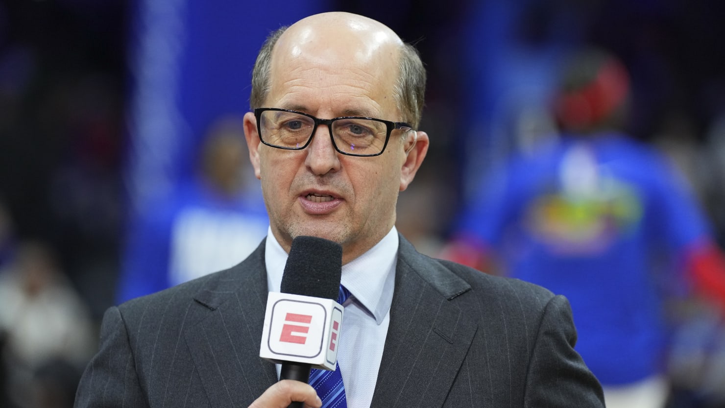 Jeff Van Gundy, Suzy Kolber, Kellerman, Jalen Rose Let Go in