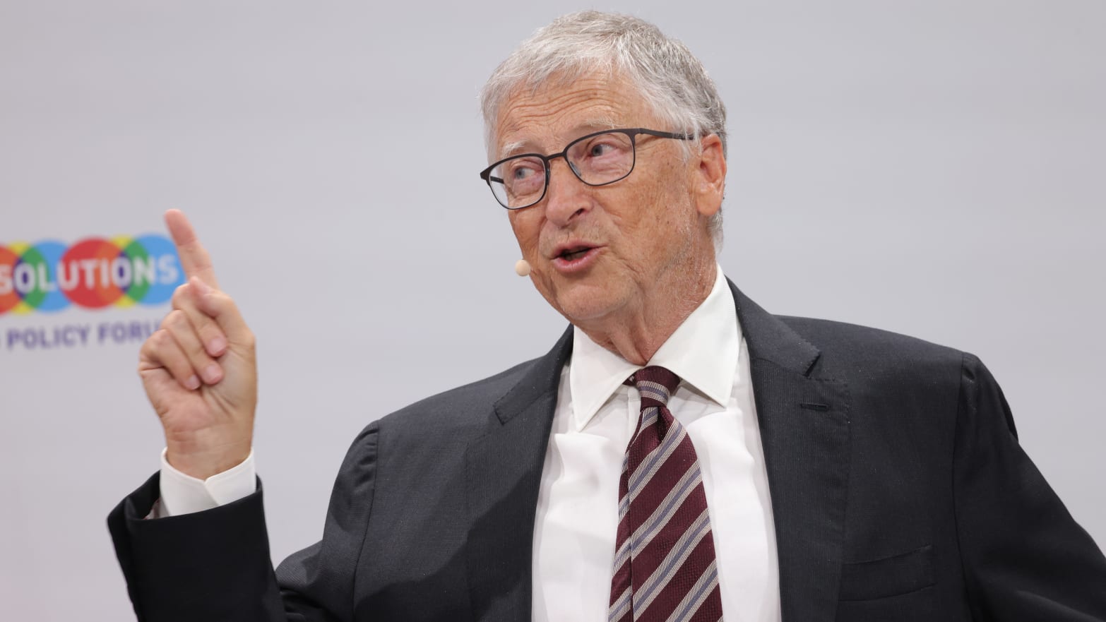 Bill Gates denies claims in a new book about Epstein.