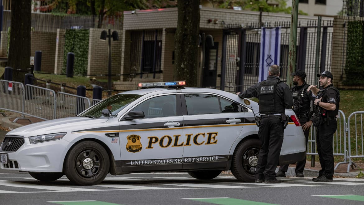 Man Sets Himself on Fire in Front of Israeli Embassy in D.C.
