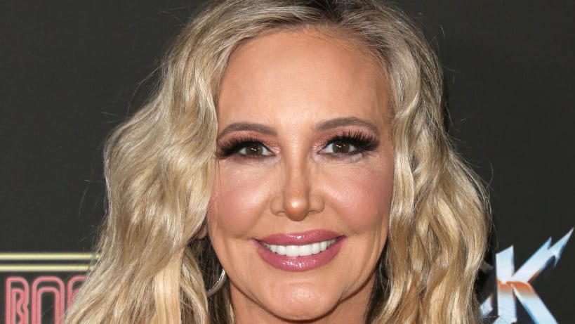 Reality TV personality Shannon Beador attends the opening night of “Rock of Ages” at The Bourbon Room on Jan. 15, 2020, in Hollywood, California.