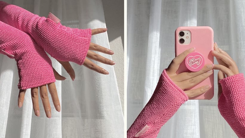Introducing The Skinny Confidential's Bougie Driving Gloves: For all Your Sun  Protection Needs