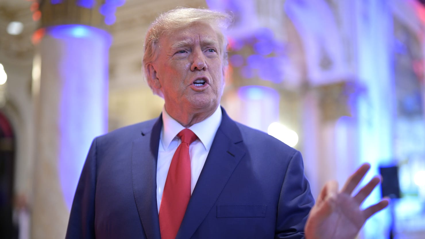 Trump Sues Jan. 6 Committee in Last-Ditch Effort to Avoid Testifying – The Daily Beast