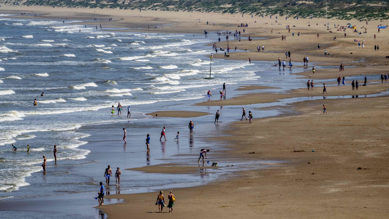 Dutch Beach Town Strikes Back Against Horny Tourists