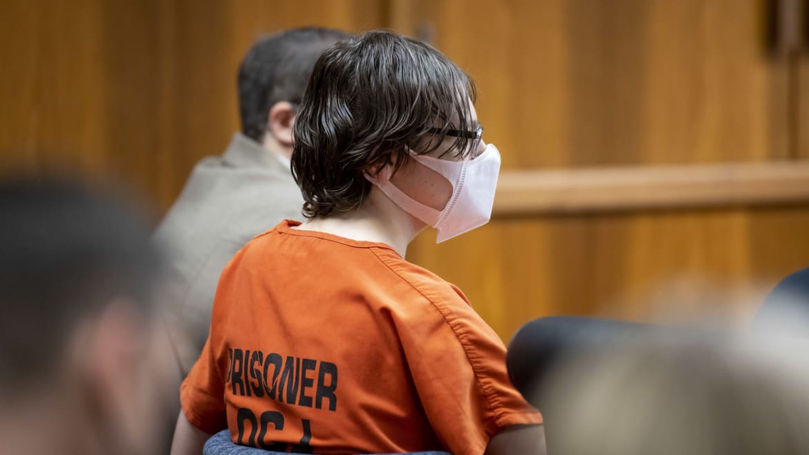 School Shooter Ethan Crumbley’s Chilling Journal Entries, Texts Reveal His Twisted Fantasies