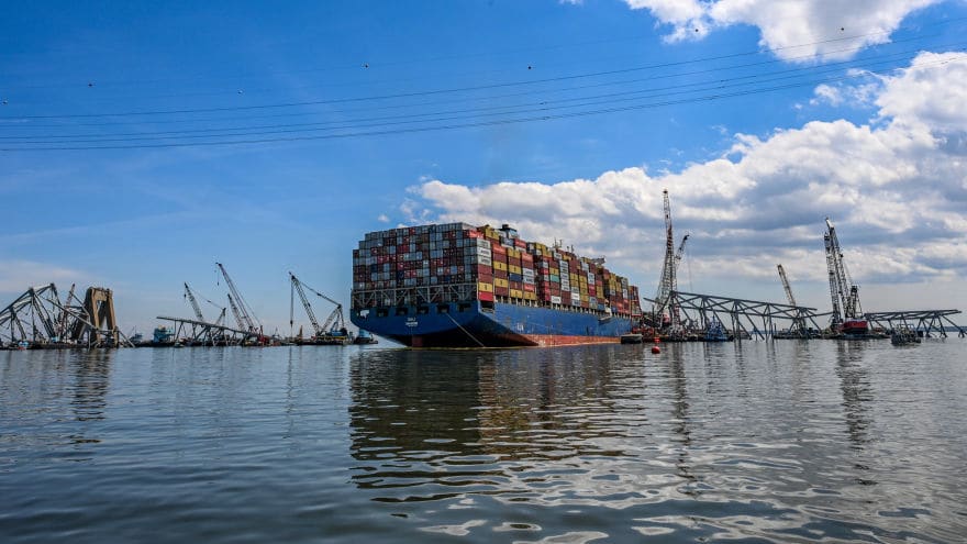 Alarms went off on the Dali cargo ship hours before it left port and crashed into the Francis Scott Key Bridge in Baltimore, according to a report. 