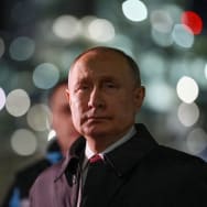 Vladimr Putin, president of Russia