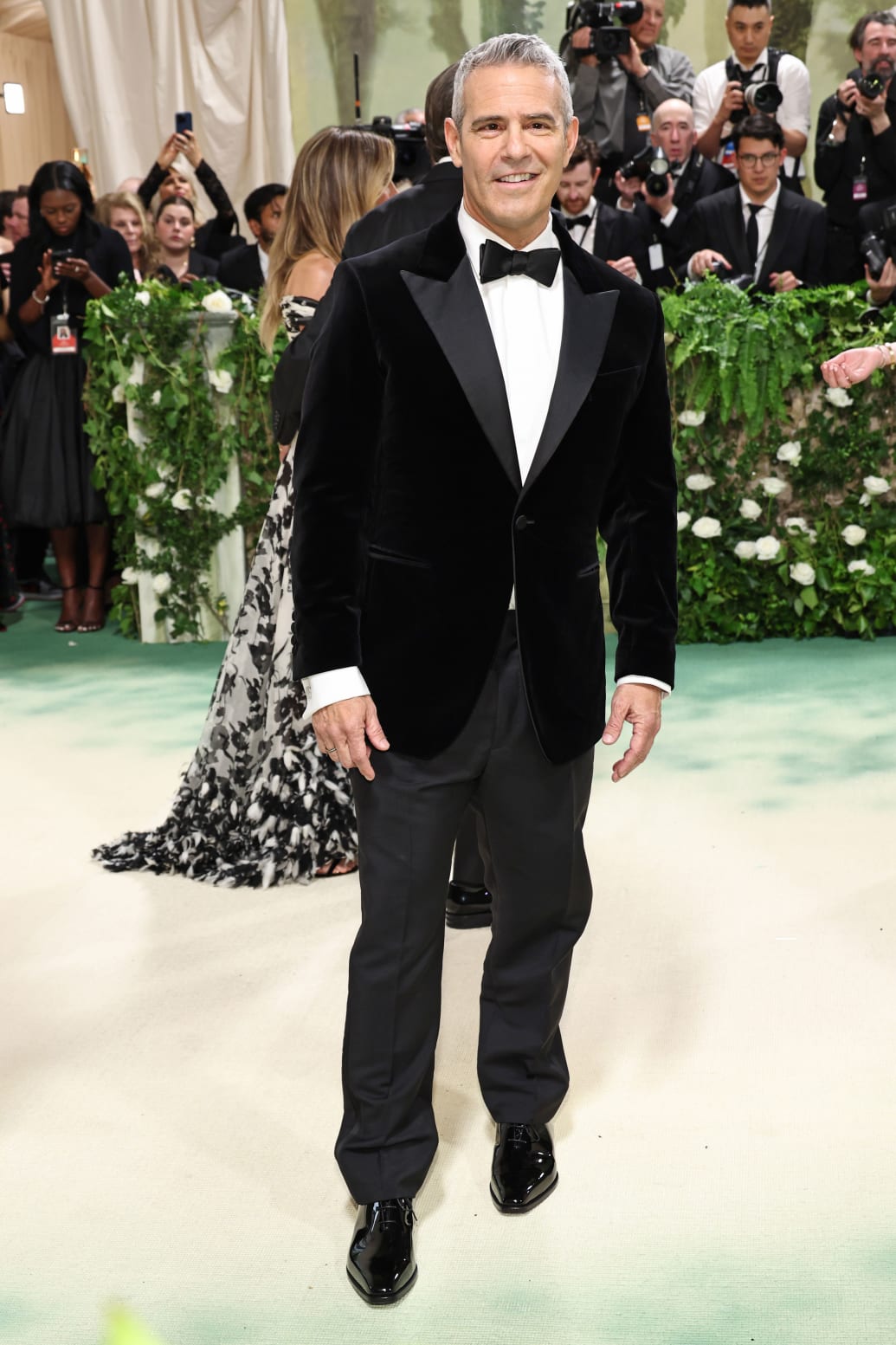 Andy Cohen at the Met Gala 2024