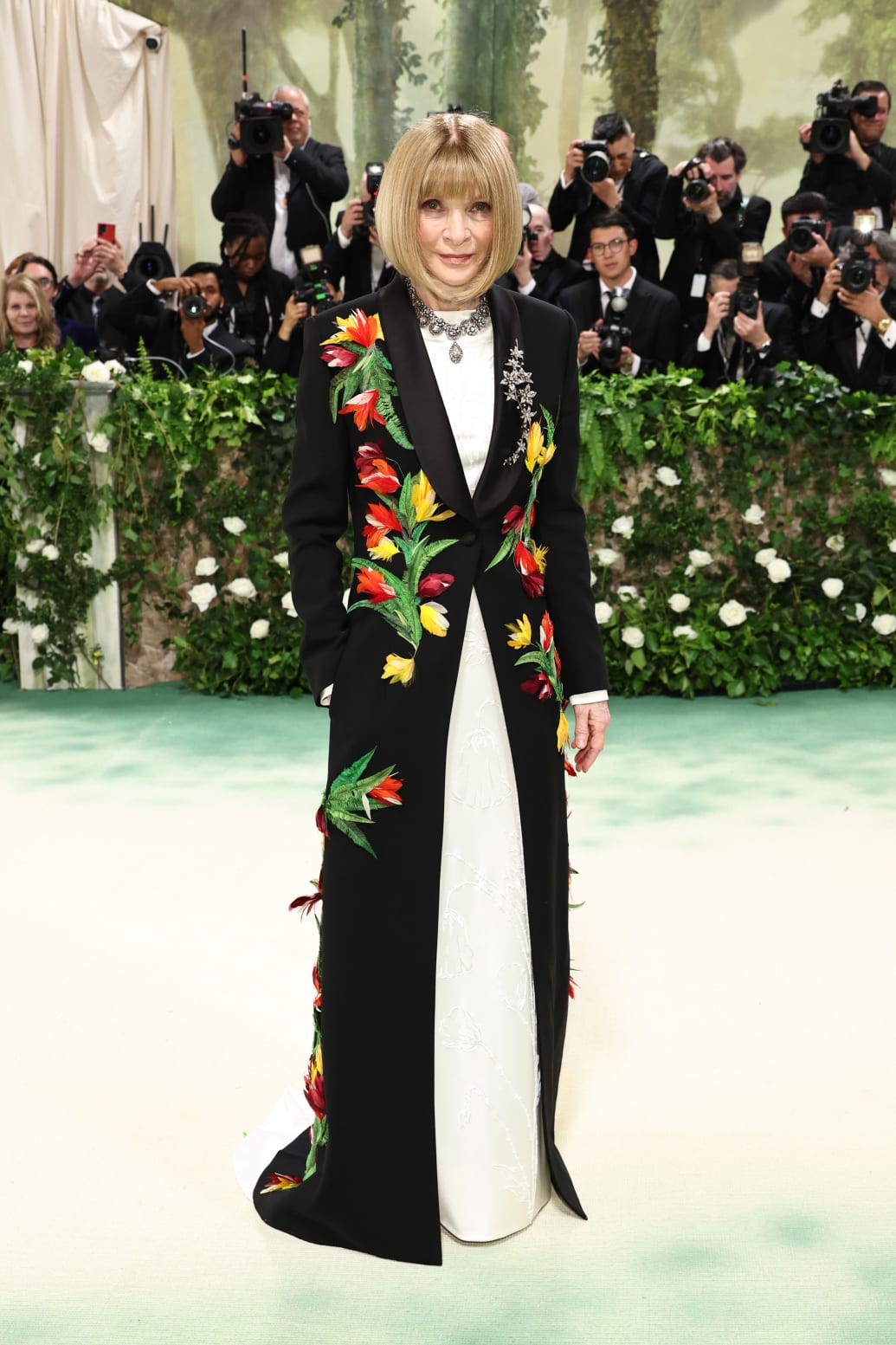 Anna Wintour at the 2024 Met Gala