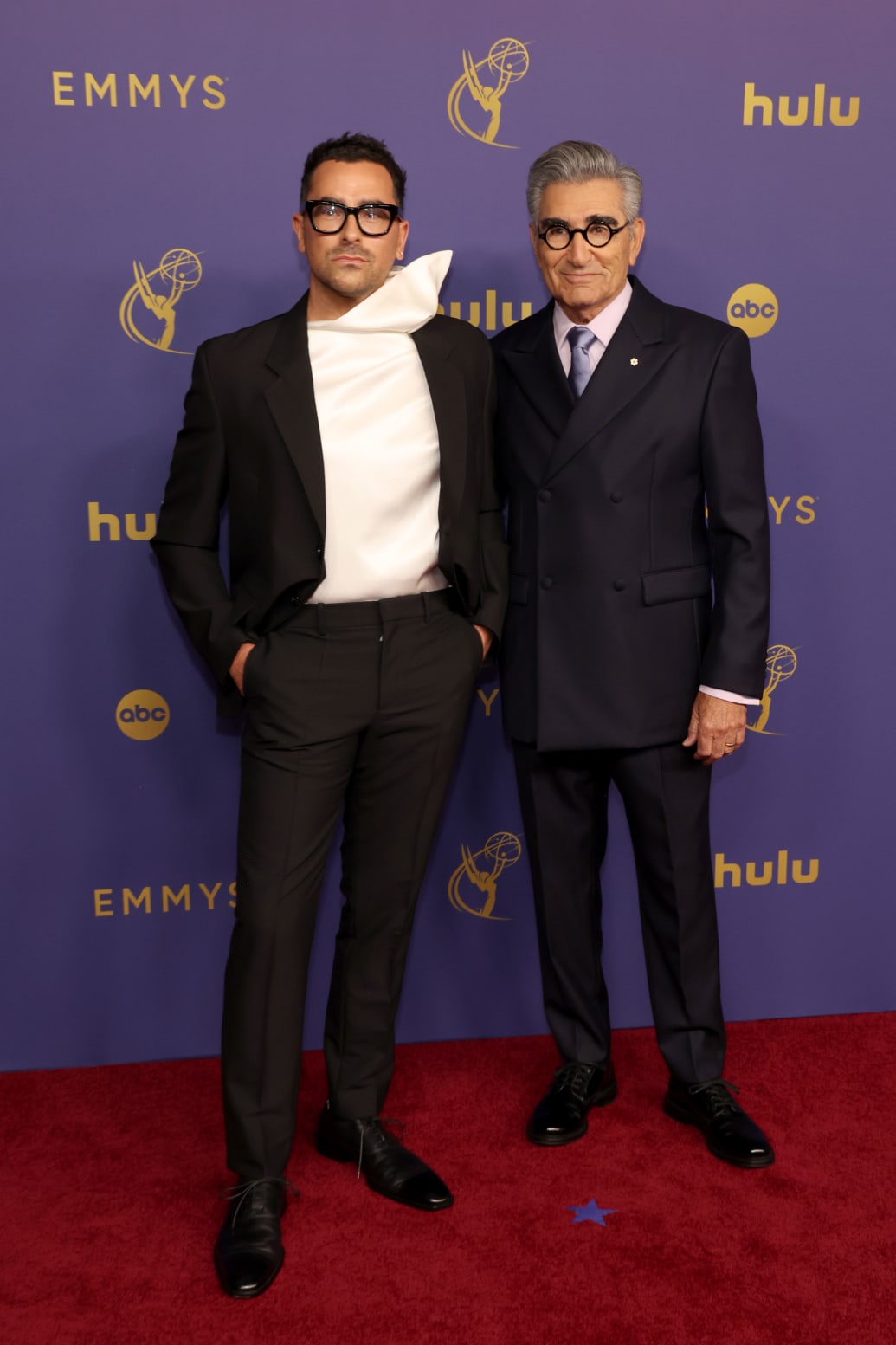 Dan and Eugene Levy