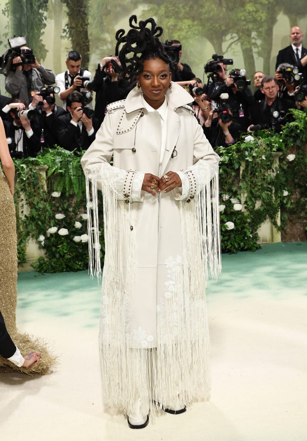Little Simz at the Met Gala 2024