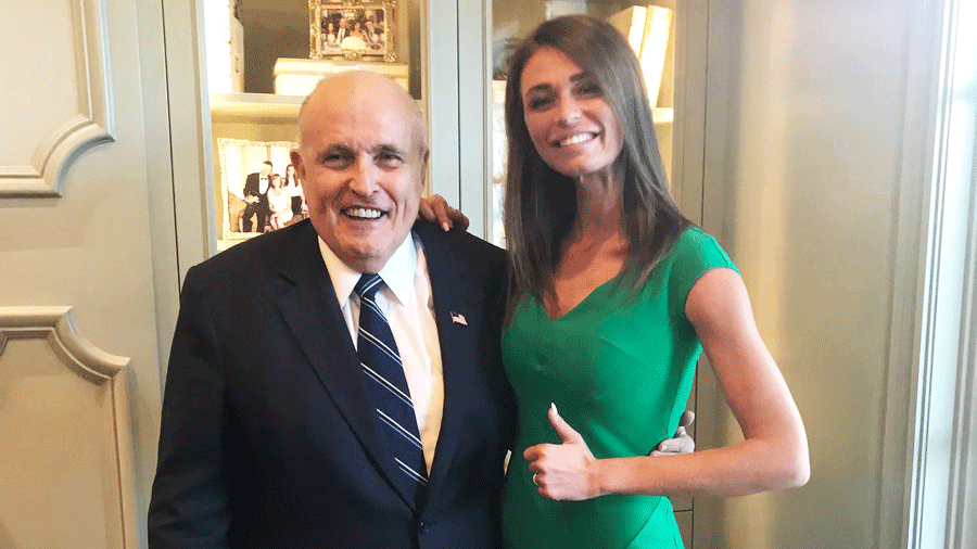 Rudy Giuliani Photographed With White Nationalist Mayoral ...