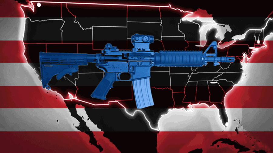 One Nation Under a Gun: Mass Shootings in 40% of House Districts in 2017