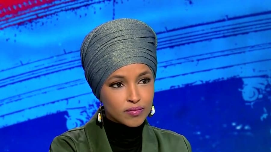 Ilhan Omar Suggests GOP Effort to Boot Her From Committee Is Racist